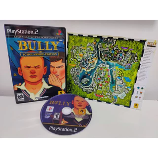 Bully pt-br c/ Mapa - PS2