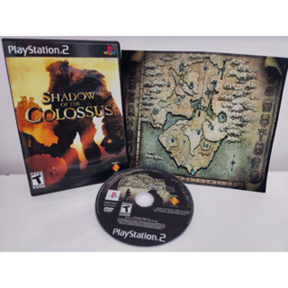 Shadow of the Colossus - PS2 - ORIGINAL - Completo