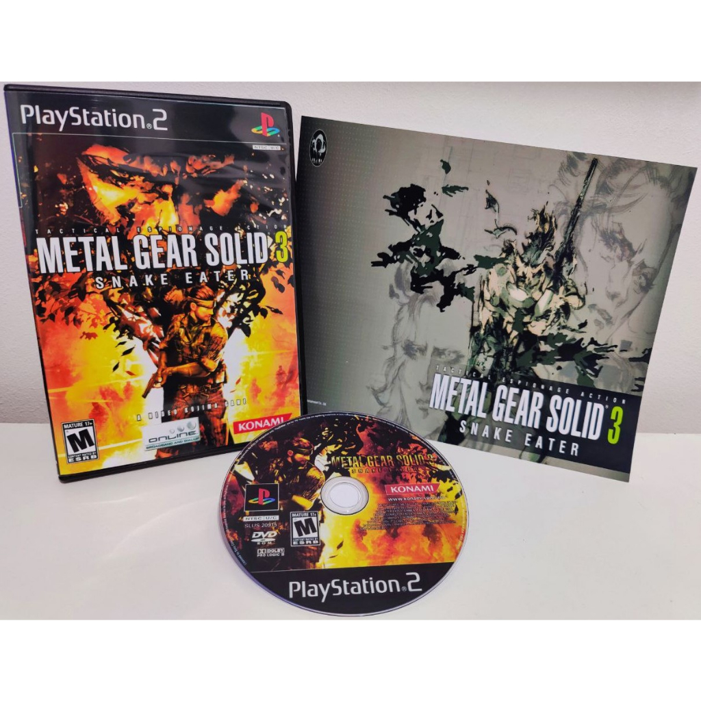 La géopolitique de Metal Gear Solid