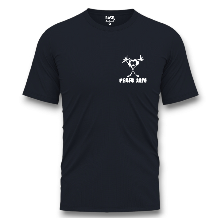 Camisas Camiseta PEARL JAM Dry Fit Bandas De Rock Academia Esportivo Masculino