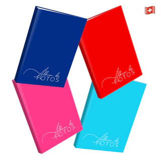 4 ALBUNS DE FOTOS 10X15/40 TOTAL 160 FOTOS GUARDA SUAS VIAGENS NO BOLSO em Oferta na Shopee