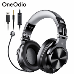 Oneodio gaming headset com microfone a71d