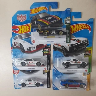 Porsches Hotwheels