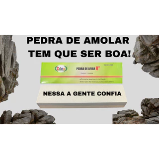 Pedra de Afiar De Excelente Desempenho 8" De Carborundum Profissional IDEA
