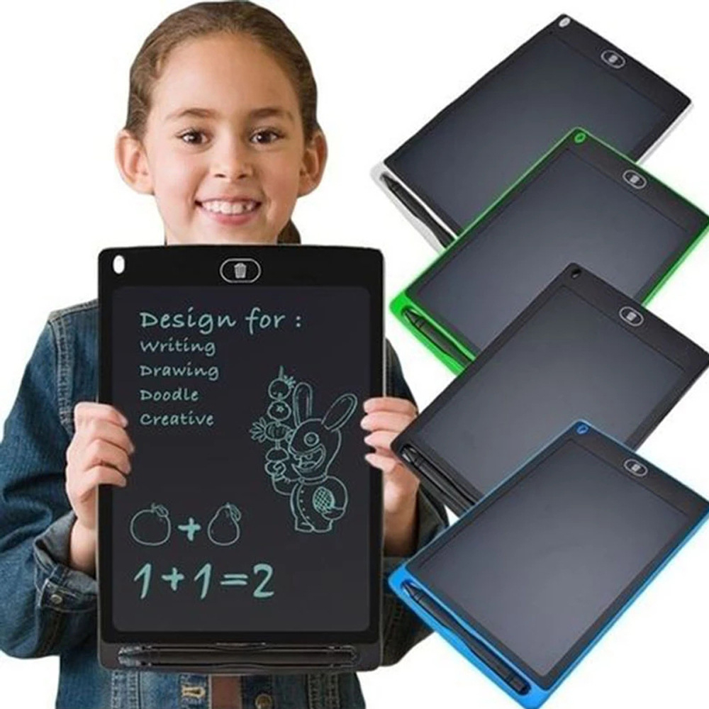 Koix LOUSA INFANTIL ELETRÔNICA MÁGICA COM CANETA DESENHO DIGITAL LCD (Azul)  : : Brinquedos e Jogos