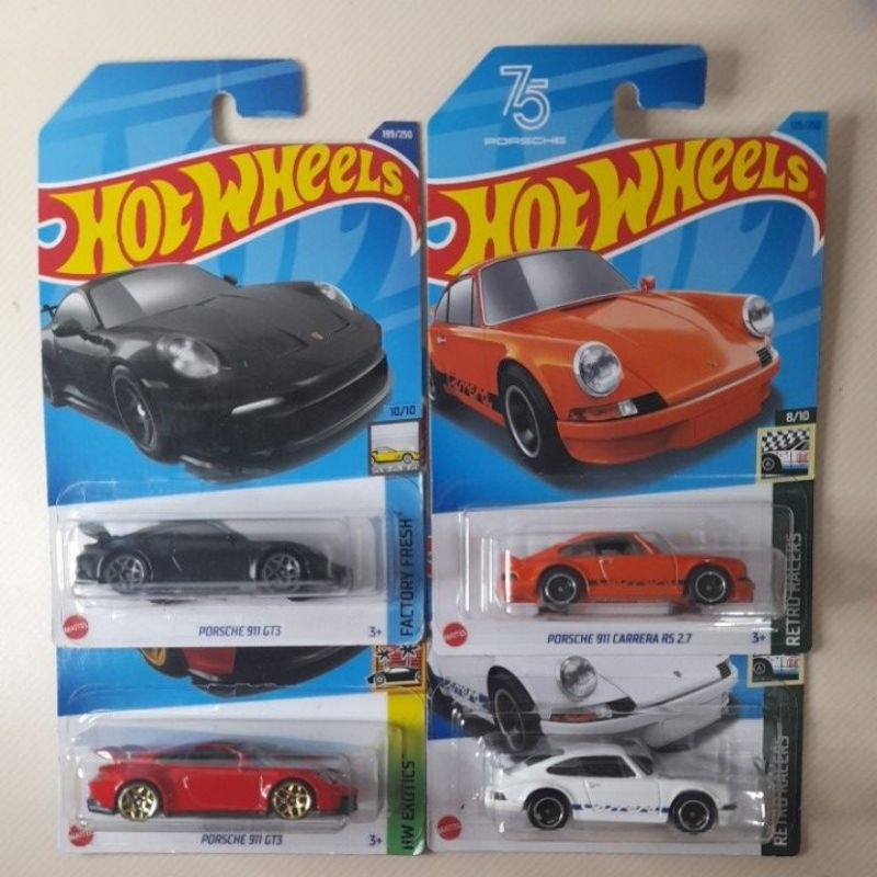 Porsche 911 Hotwheels