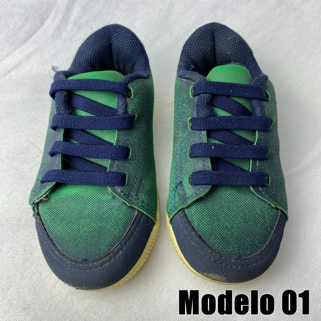 Tenis infantil masculino tamanho hot sale 22