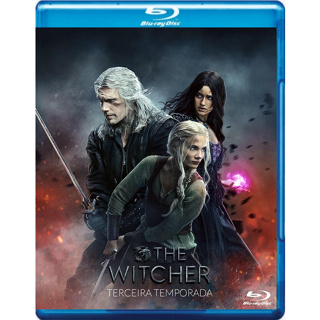 Blu-ray: The Witcher - Terceira Temporada [PERSONALIZADO]