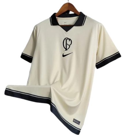NOVA Camisa polo de time, C.O.R.I.N.T.H.I.A.N.S - Bege CP 2023/24