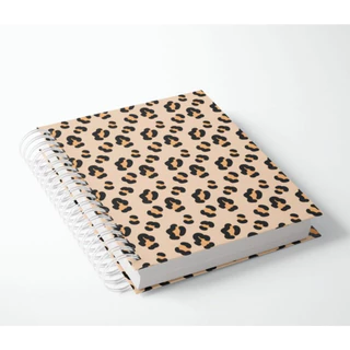 Caderno A5 CAPA DURA S/Pauta- *sem linha oncinha