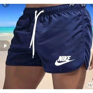 bermuda nk short praia piscina estilosa esporte treino