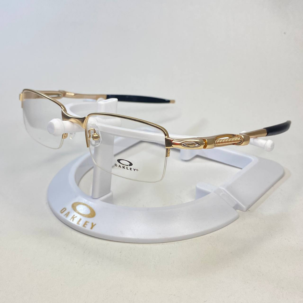 Armação de óculos com mola para descanso de vista masculino