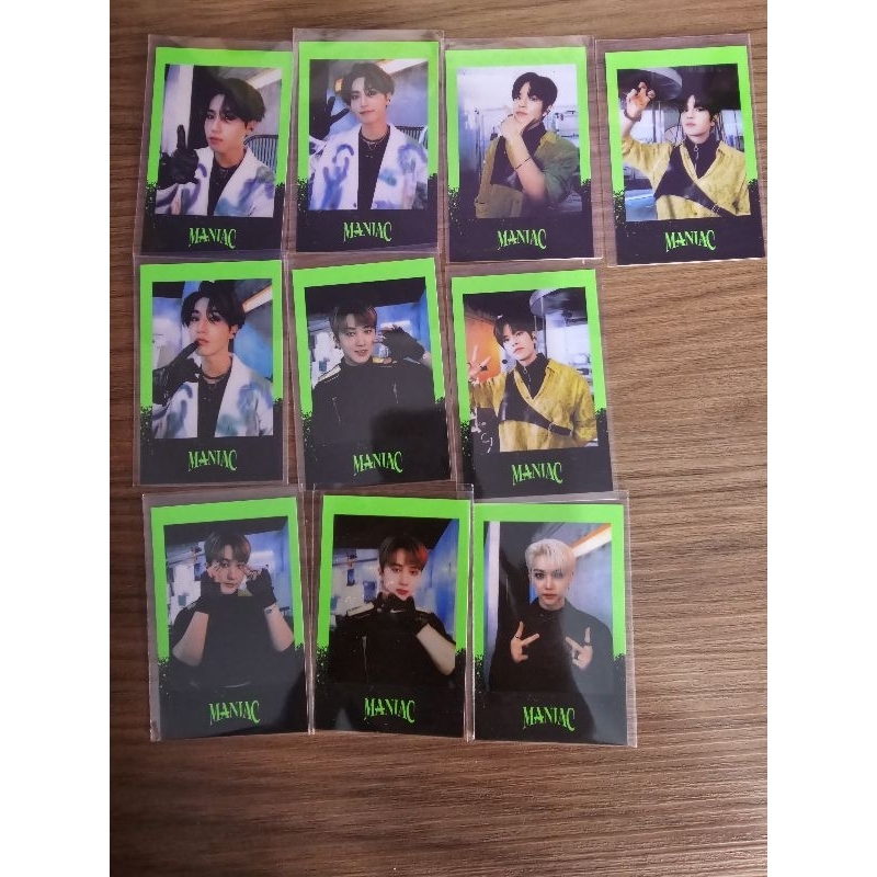 stray kids polaroid maniac tour versão skz | Shopee Brasil