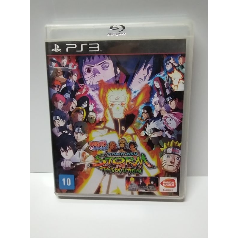 Naruto Shippuden: Ultimate Ninja Storm Revolution PS3