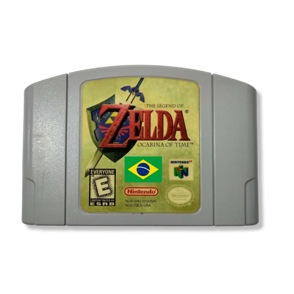 Legend of Zelda Ocarina of Time 3D-Nla em Promoção na Shopee Brasil 2023