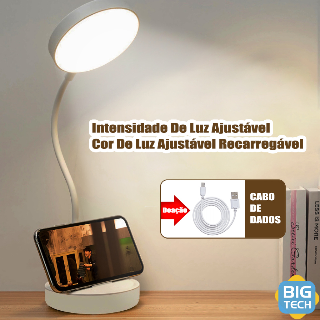 USB Luz Pequena Mesa De Mesa Lâmpada LED Gadget Night Leitura De