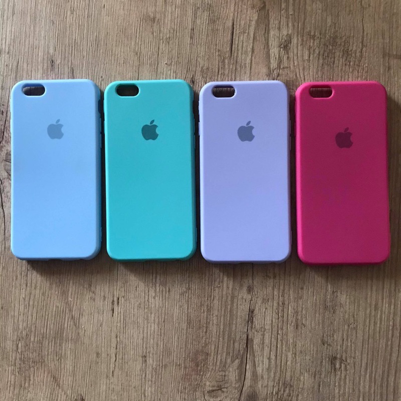 Capa Iphone 6S Silicone Case - Azul Claro em Promoção na Americanas