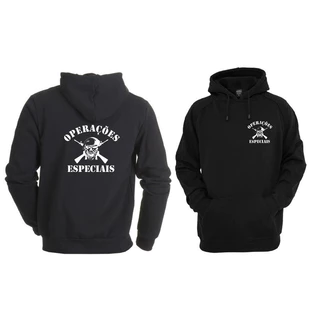 Blusa de Frio Moletom Policia Operações Especiais Squad Promo