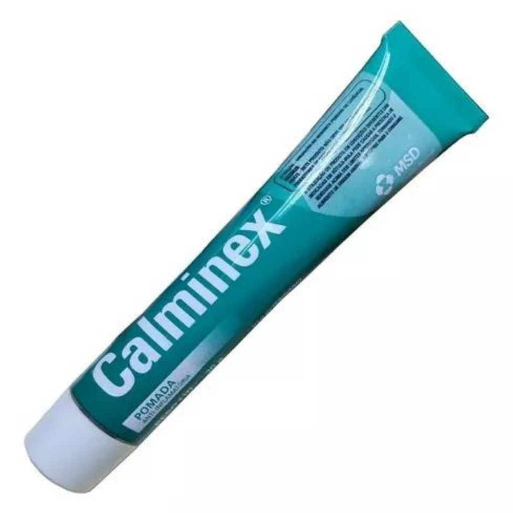 Calminex Pomada Msd Anti-inflamatória Original - 30g