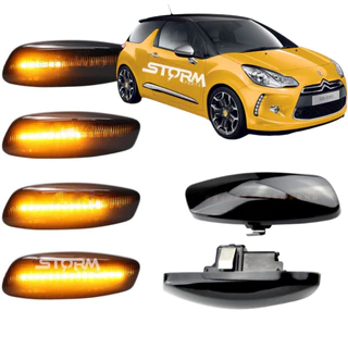 Pisca Seta Sequencial Dinâmico Retrovisor Citroen Ds3 Thp Turbo lampada led Sinal Lateral Repetidor Dianteiro Sport Chic Hatch