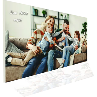 Quadro Decorativo Personalizado Grande Foto De Casal Minha Imagem Sua Foto Logo Poster Foto Familia