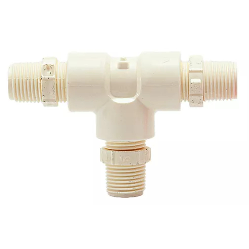 Adaptador T Abs Para Torneira Monocomando (tee 1/2 Roscavel)