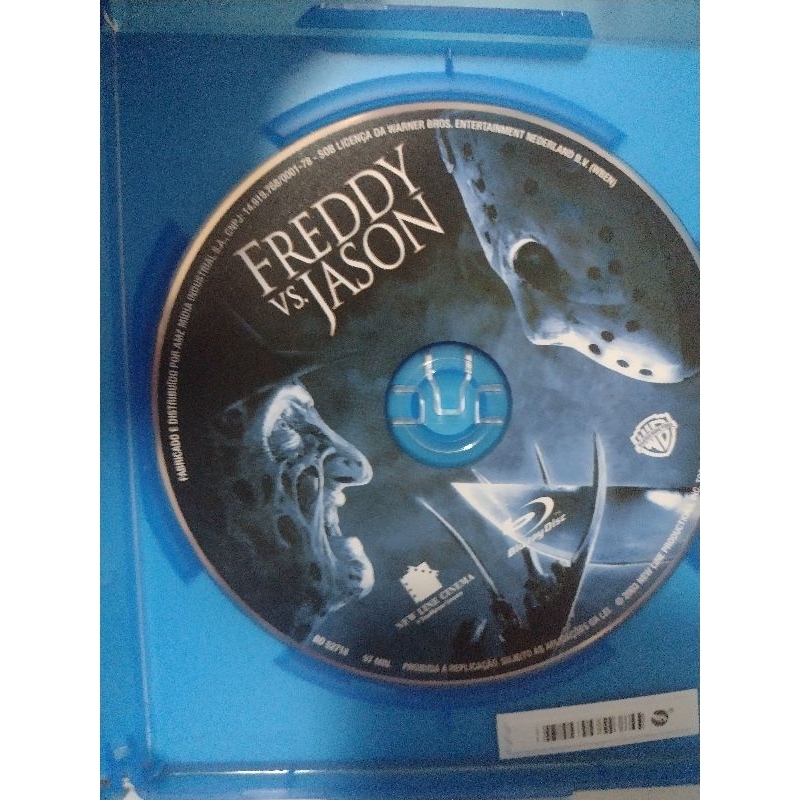 FREDDY VS. JASON - Blu-ray