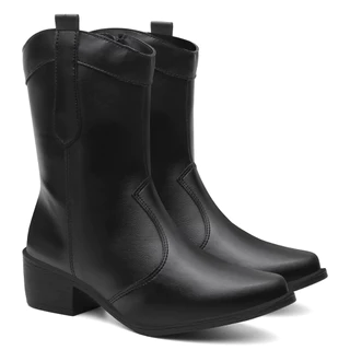 Bota Texana Bico Fino Country Western Ana Castela Oferta
