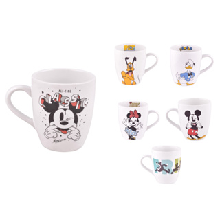 Caneca Porcelana do Mickey Minnie Pato Donald Pluto Chá Café