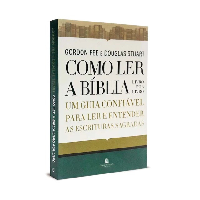Livro Como Ler A Bíblia Livro Por Livro - Gordon Fee | Shopee Brasil