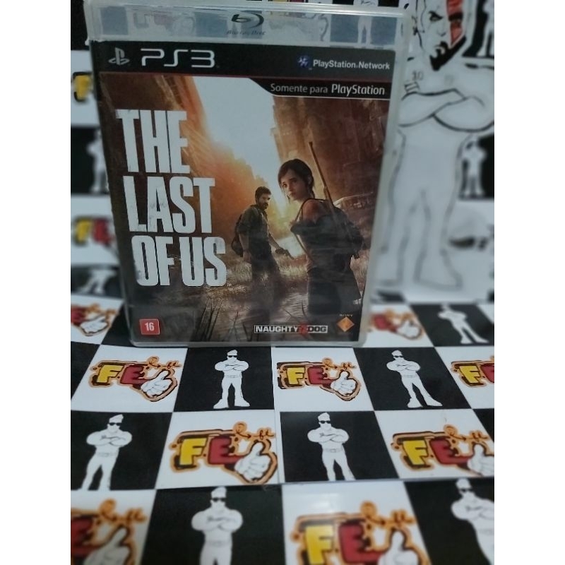 The Last of Us - PS3 - Mídia Física