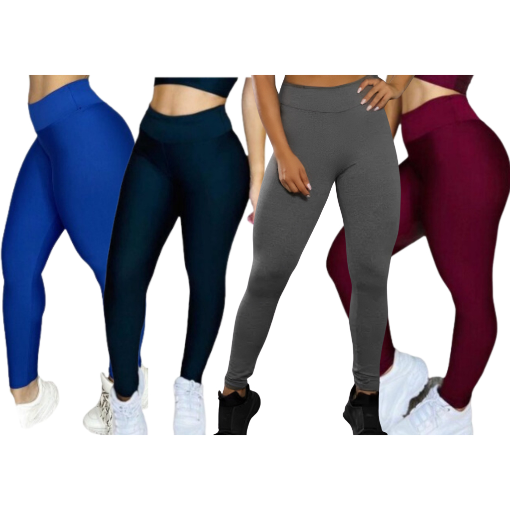 Calça Legging Max Lupo várias cores