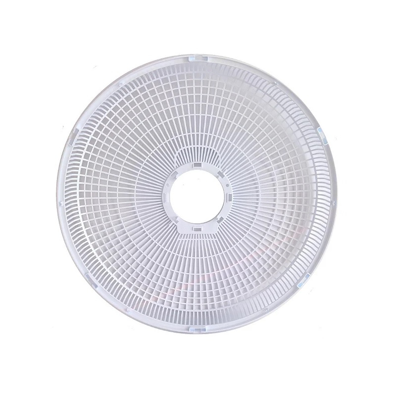 Grade Traseira Para Ventilador Mondial Maxi Power Nv-06 40cm Branco