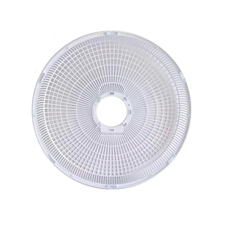 Grade Traseira Para Ventilador Mondial Maxi Power Nv-06 40cm Branco
