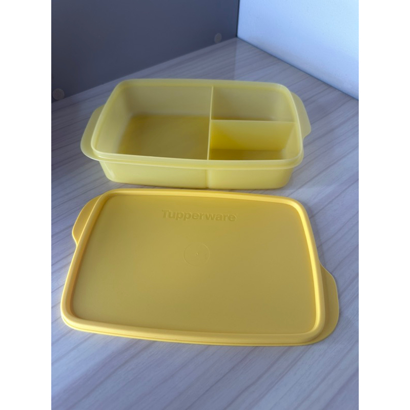 basic line com divisória 1 litro tupperware | Shopee Brasil