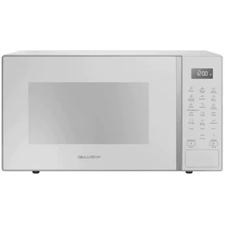 Micro-ondas Brastemp 32L Branco com Menu Gourmet BMS46AB 220V