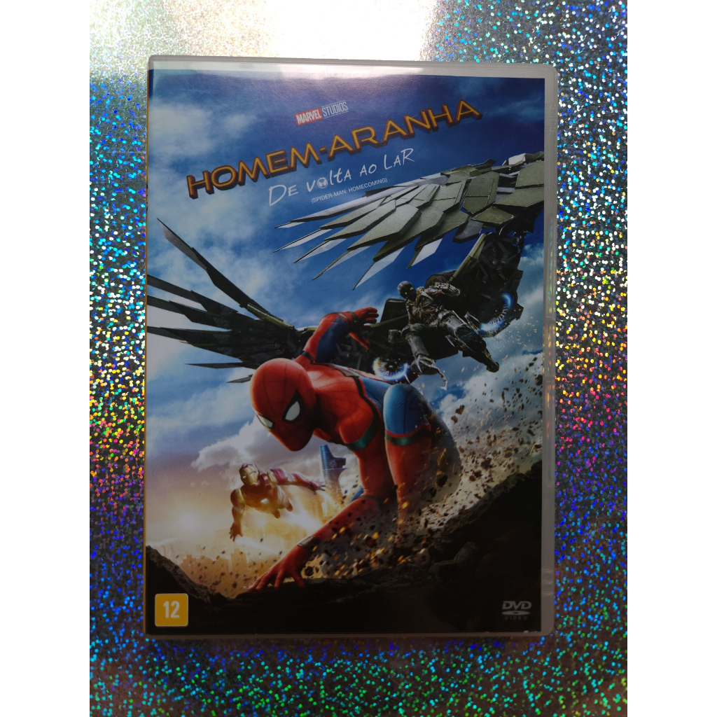 DVD Homem Aranha: De Volta ao Lar | Shopee Brasil