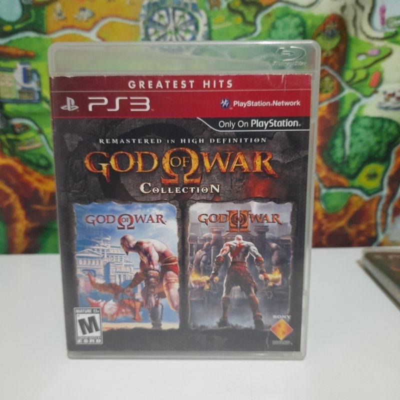 God of War Collection, Playstation 3 Covers