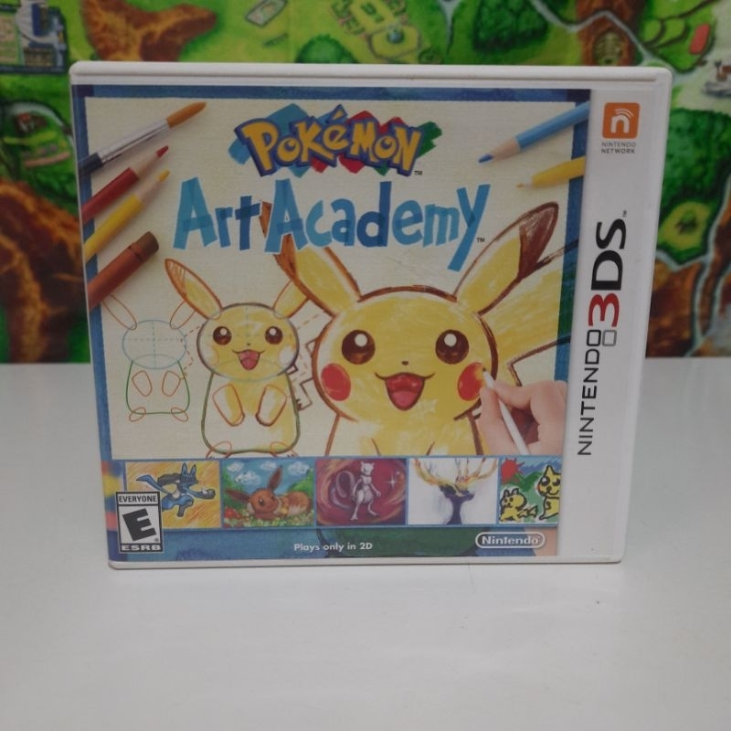 Pokemon art academy clearance 3ds cia