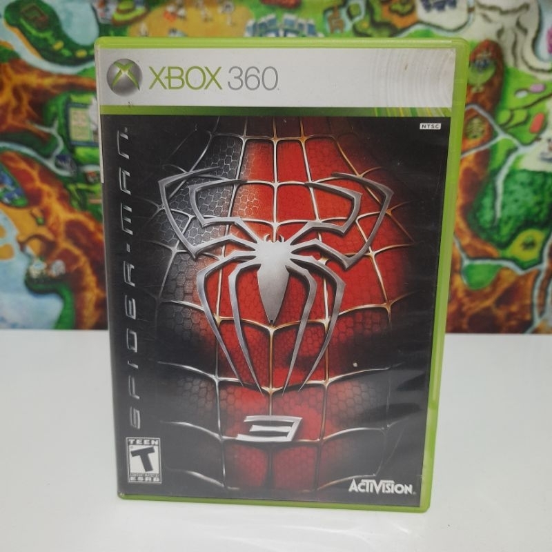 spider Man 3 Xbox 360 original
