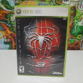spider Man 3 Xbox 360 original