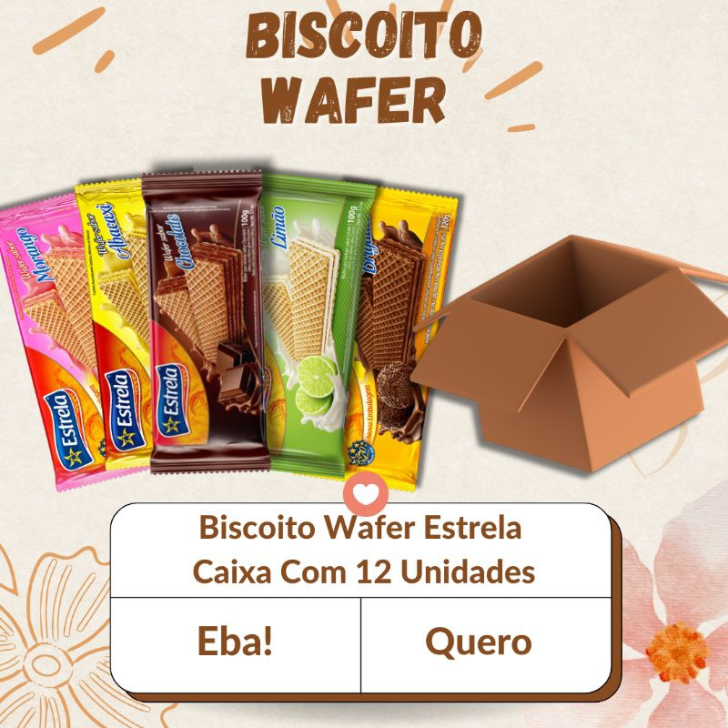 Estrela Supermercados  BISCOITO BAUDUCCO RECHEADINHO GOIABINHA 30G