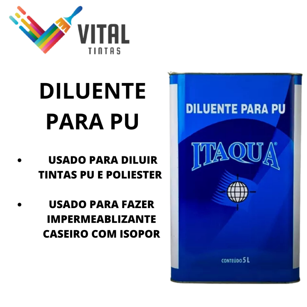 Diluente PU 8000 900ml Farben - BRASIL AUTOSHOP