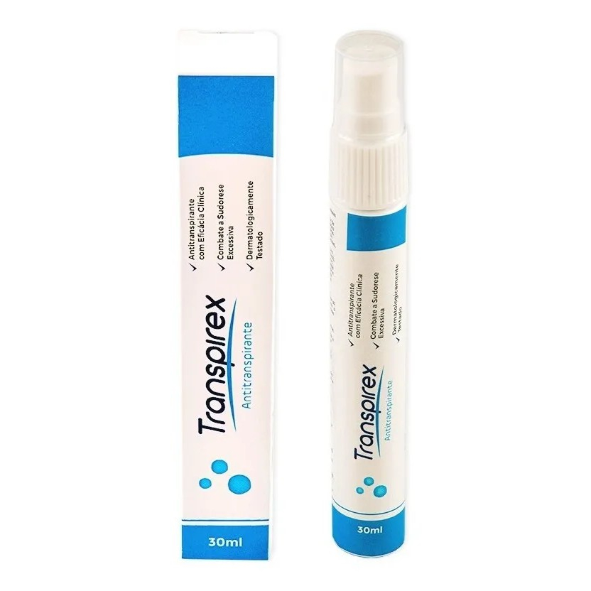 Transpirex Mini 30 Ml - Resolva O Suor Excessivo | Shopee Brasil