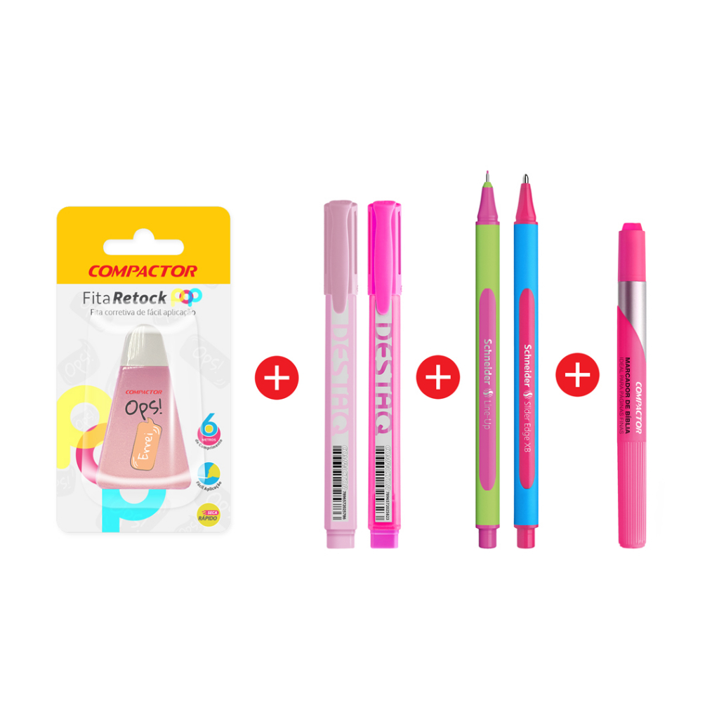 Super Kit Pink | Shopee Brasil