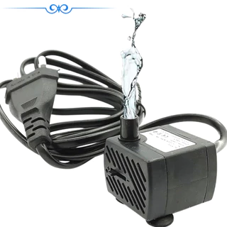 Bomba Submersa Bombinha Motor Para Fonte Água Aquário Bivolt Bombinha para Fonte Gato Bombinha Bebedouros Pet Bombinha Para Fontes