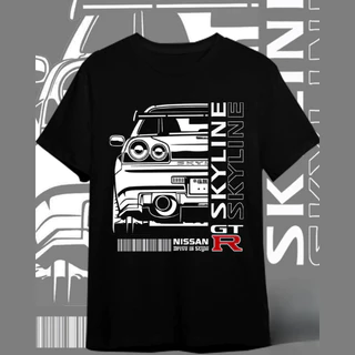 Camisa Camiseta Carro GTR SKYLINE JDM Velozes e Furiosos Paul Walker