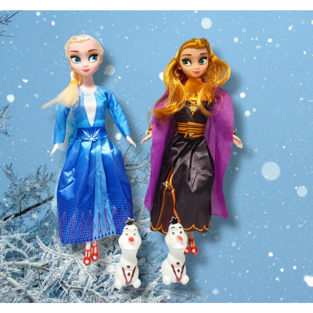 Boneca Frozen Rainha Anna Musical - Bonecas - Compra na