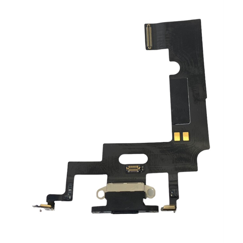 Flex conector de carga IPhone XR original cor preto
