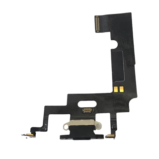 Flex conector de carga IPhone XR original cor preto